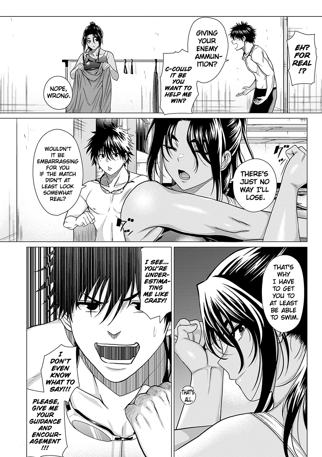 Hentai Manga Comic-Let Me See What You Got.-Chapter 1-15